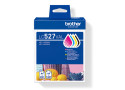Brother LC-527VAL Value Pack 1.300/900 paginaÂ´s (Origine