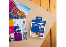 Brother LC-527VAL Value Pack 1.300/900 paginaÂ´s (Origine
