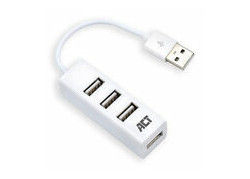 ACT AC6200 | USB 2.0 Interface Hub | 480 Mbps | Wit