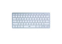 ACT AC5600 | Toetsenbord | Bluetooth | QWERTY US International | Wit