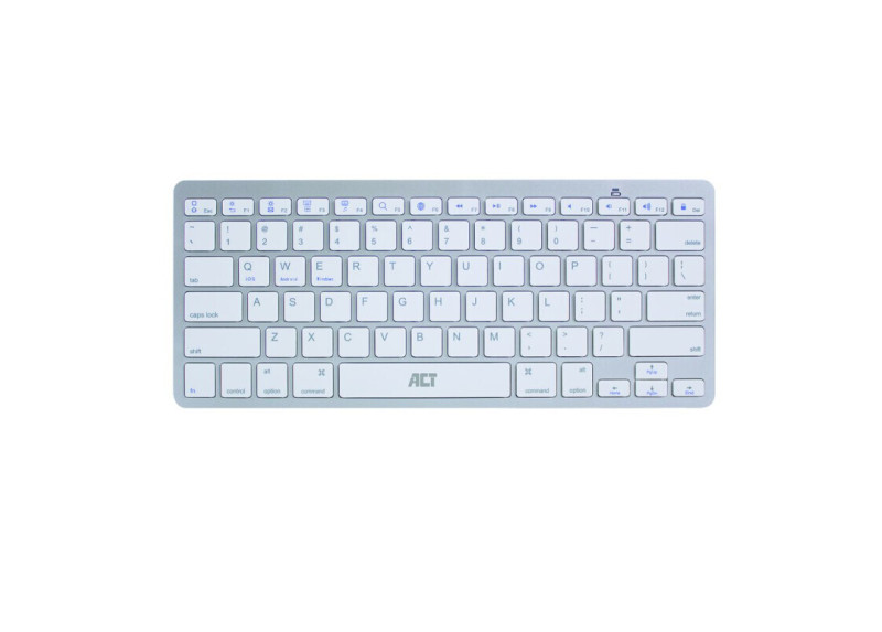 ACT AC5600 | Toetsenbord | Bluetooth | QWERTY US International | Wit