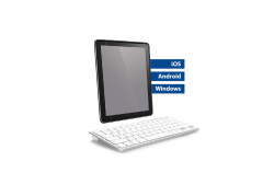 ACT AC5600 | Toetsenbord | Bluetooth | QWERTY US International | Wit