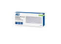 ACT AC5600 | Toetsenbord | Bluetooth | QWERTY US International | Wit