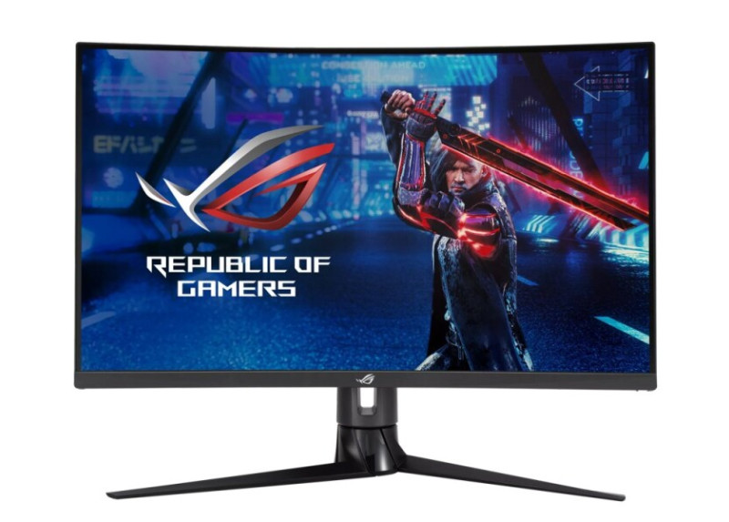 ASUS ROG Strix XG32VC | 31,5" Quad HD 2560 x 1440 | 170Hz | USB 3.2 | DisplayPort | HDMI | Gaming monitor