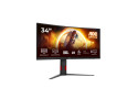 AOC CU34G4 | 34'' 3440x1440 VA | 180 Hz | 1 ms | DisplayPort & HDMI | Curved Ultrawide Gaming Monitor