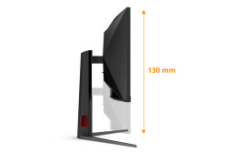 AOC CU34G4 | 34'' 3440x1440 VA | 180 Hz | 1 ms | DisplayPort & HDMI | Curved Ultrawide Gaming Monitor