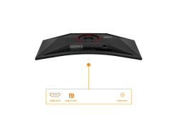 AOC CU34G4 | 34'' 3440x1440 VA | 180 Hz | 1 ms | DisplayPort & HDMI | Curved Ultrawide Gaming Monitor