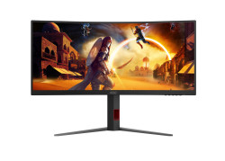 AOC CU34G4 | 34'' 3440x1440 VA | 180 Hz | 1 ms | DisplayPort & HDMI | Curved Ultrawide Gaming Monitor