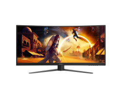 AOC CU34G4 | 34'' 3440x1440 VA | 180 Hz | 1 ms | DisplayPort & HDMI | Curved Ultrawide Gaming Monitor