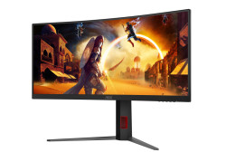 AOC CU34G4 | 34'' 3440x1440 VA | 180 Hz | 1 ms | DisplayPort & HDMI | Curved Ultrawide Gaming Monitor