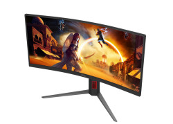AOC CU34G4 | 34'' 3440x1440 VA | 180 Hz | 1 ms | DisplayPort & HDMI | Curved Ultrawide Gaming Monitor