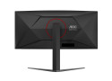 AOC CU34G4 | 34'' 3440x1440 VA | 180 Hz | 1 ms | DisplayPort & HDMI | Curved Ultrawide Gaming Monitor