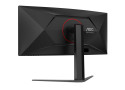 AOC CU34G4 | 34'' 3440x1440 VA | 180 Hz | 1 ms | DisplayPort & HDMI | Curved Ultrawide Gaming Monitor