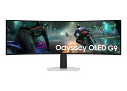 Samsung Odyssey OLED G9 49'' | 5120 x 1440 | 144Hz | USB-C | HDMI 2.1 | Ultrawide Curved Gaming Monitor