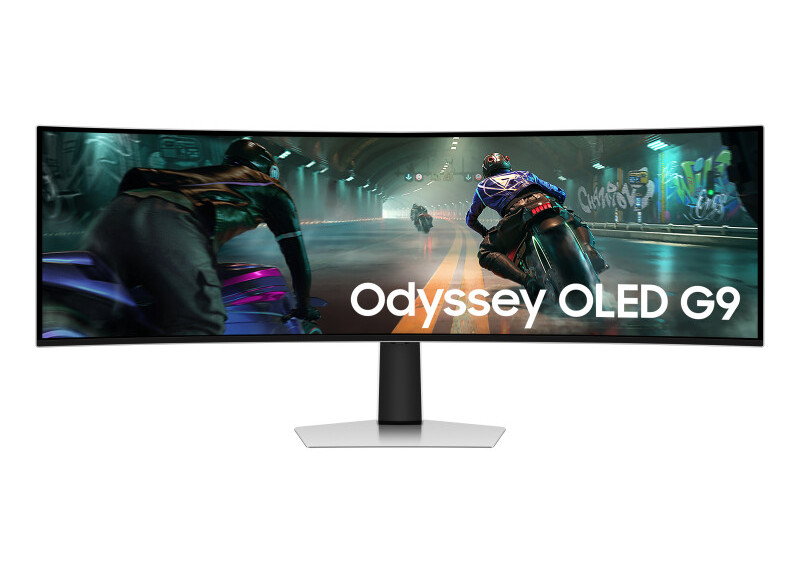 Samsung Odyssey OLED G9 49'' | 5120 x 1440 | 144Hz | USB-C | HDMI 2.1 | Ultrawide Curved Gaming Monitor