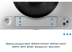 Samsung Odyssey OLED G9 49'' | 5120 x 1440 | 144Hz | USB-C | HDMI 2.1 | Ultrawide Curved Gaming Monitor