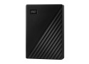 5TB WD My Passport 2,5"/Zwart/USB 3.2 Factory Recerti