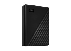 5TB WD My Passport 2,5"/Zwart/USB 3.2 Factory Recerti