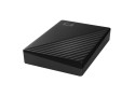 5TB WD My Passport 2,5"/Zwart/USB 3.2 Factory Recerti