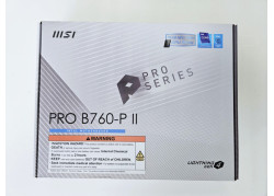 MSI 1700 B760-P II PRO - DDR5/2xM.2/DP/HDMI/ATX