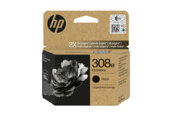 HP No.308e Zwart EvoMore 320 pagina`s (Origineel)
