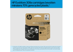 HP No.308e Zwart EvoMore 320 pagina`s (Origineel)