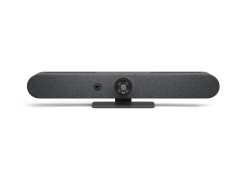 Logitech Rally Bar Mini | Videovergadersysteem | Voor kleine tot middelgrote groepen | Ethernet LAN | Alles-in-één oplossing |