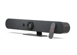 Logitech Rally Bar Mini | Videovergadersysteem | Voor kleine tot middelgrote groepen | Ethernet LAN | Alles-in-één oplossing |