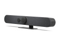 Logitech Rally Bar Mini | Videovergadersysteem | Voor kleine tot middelgrote groepen | Ethernet LAN | Alles-in-één oplossing |