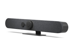 Logitech Rally Bar Mini | Videovergadersysteem | Voor kleine tot middelgrote groepen | Ethernet LAN | Alles-in-één oplossing |
