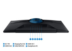 Samsung Odyssey G5 LS32CG510EU 32'' | 2560x1440 VA | 165Hz | 1ms | Gaming Monitor