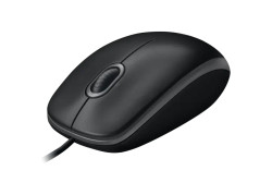 Logitech B100 Optical USB-A Zwart