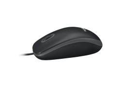 Logitech B100 Optical USB-A Zwart