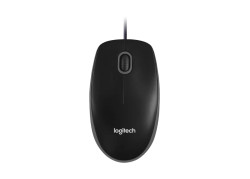 Logitech B100 Optical USB-A Zwart