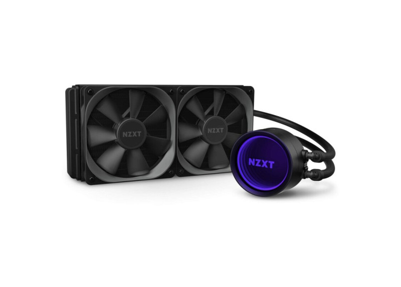 NZXT Kraken X53 | 240 mm alles-in-één CPU-waterkoeling | RENEWED