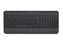 KB Logitech Signature K650 Zwart Bluetooth Retail