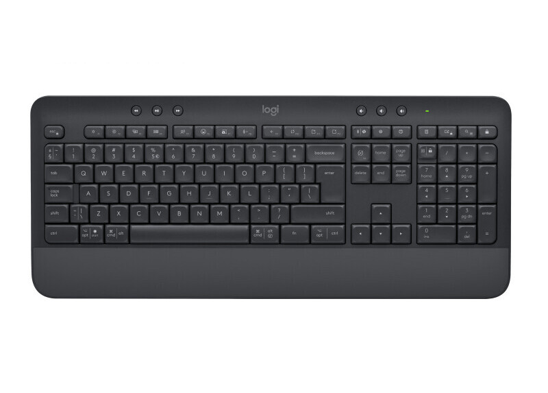 KB Logitech Signature K650 Zwart Bluetooth Retail