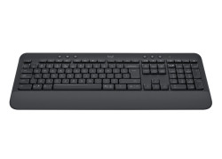 KB Logitech Signature K650 Zwart Bluetooth Retail