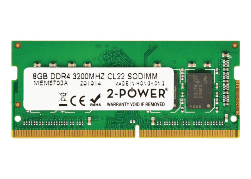 SODIMM 8GB DDR4/3200 CL22 Crucial Tray