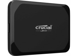 4TB Crucial X9 NVMe/Zwart/USB-C/1050