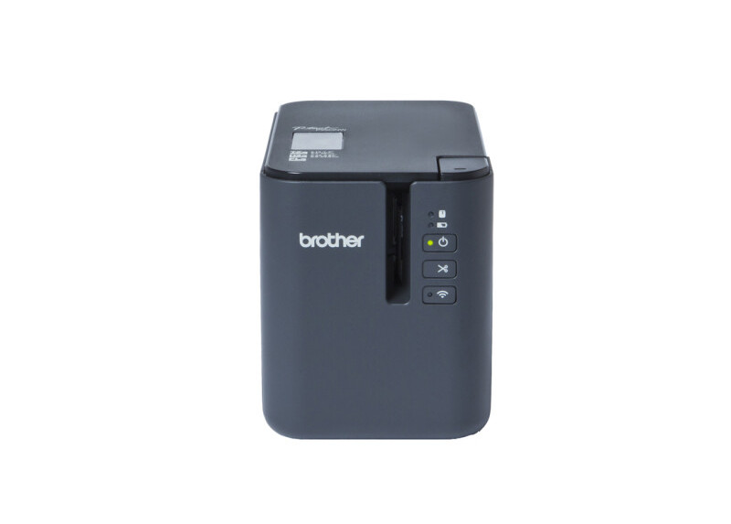 Brother PT-P950W Labelprinter USB / WLAN / LAN Zwart