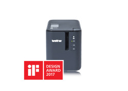 Brother PT-P950W Labelprinter USB / WLAN / LAN Zwart