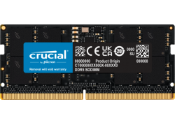SODIMM 16GB DDR5/4800 CL40 Crucial Tray