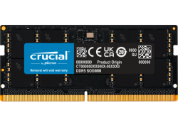 SODIMM 8GB DDR5/4800 CL40 Crucial Tray