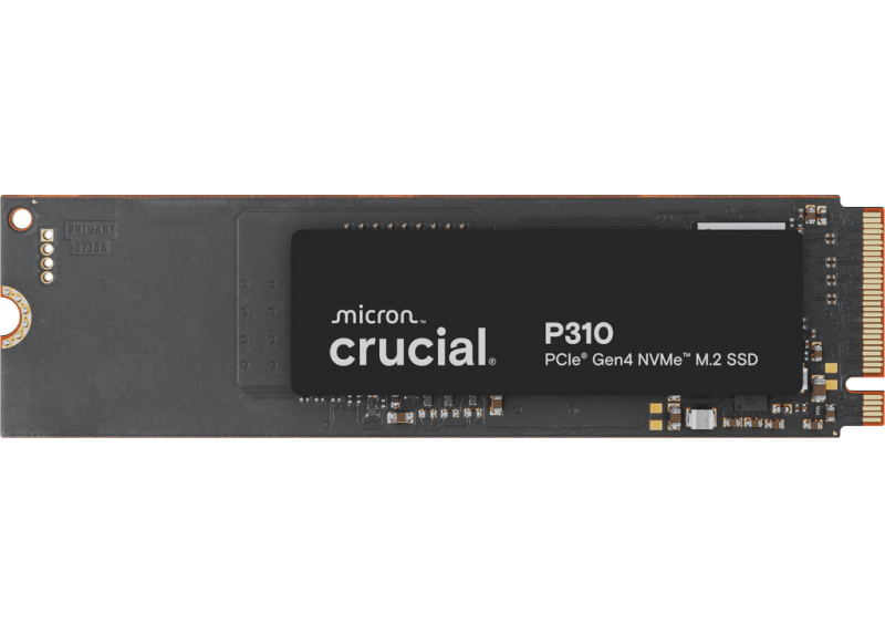 4TB M.2 PCIe NVMe Crucial P310 7100/6000 incl. Software