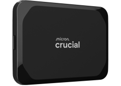2TB Crucial X9 NVMe/Zwart/USB-C/1050