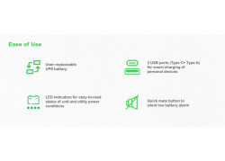 UPS APC Back UPS 1050VA BE1050G2-GR