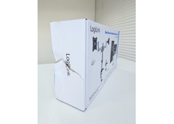 Desk Mount Dual LogiLink 13"-27" <8kg Aluminium