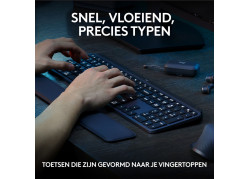 DT Logitech MX Keys S Bluetooth Illuminated Polssteun