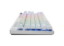 KB Logitech G Pro X TKL LIGHTSPEED Wit Wirel. Tactile
